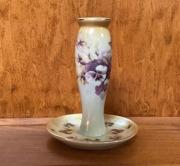 Porcelain Hat Pin Holder by 1898 China Co.