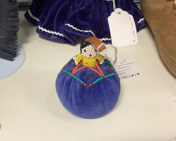 Zuni Beadwork Doll Pin Cushion