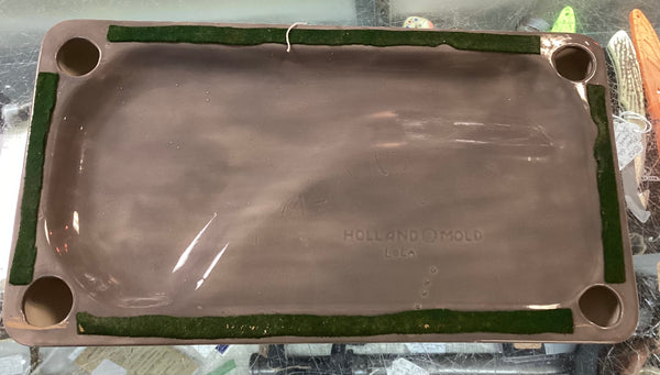 Holland Mold Ceramic Train Ashtray