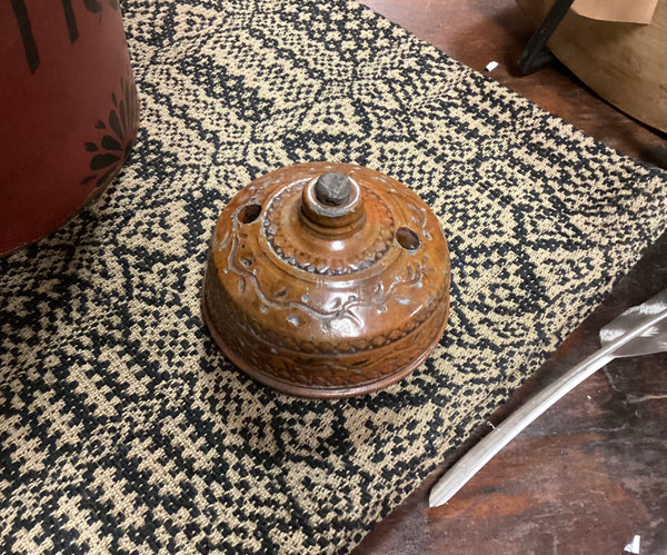 Shooner Redware Pottery 2023 Ink Well