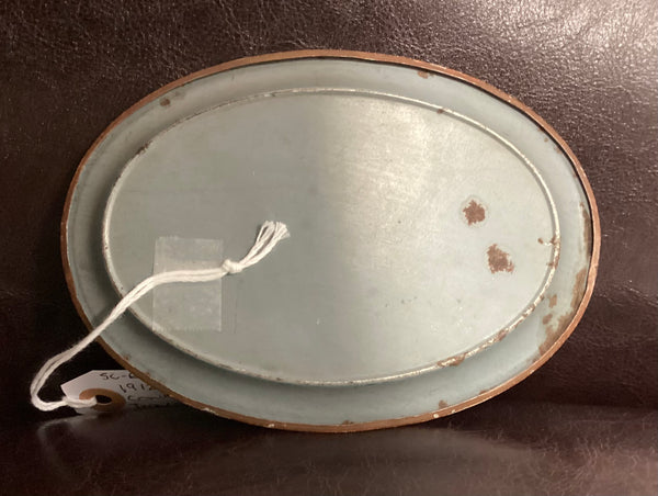 Antique 1912 Woodrow Wilson Democrat Convention Nomination Baltimore Maryland Souvenir Tray