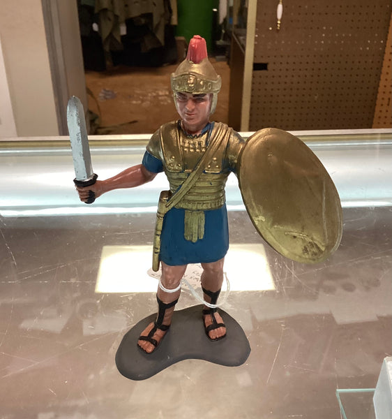 Louis Marx & Co. Roman Warriors Toy Soldier