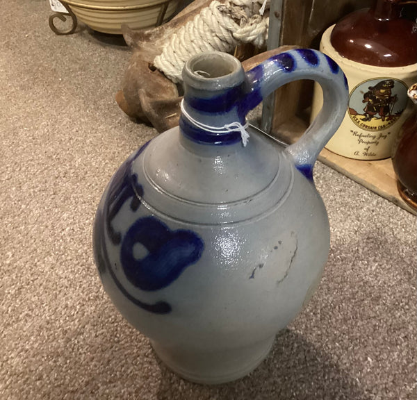 Salt Glazed Pottery Jug