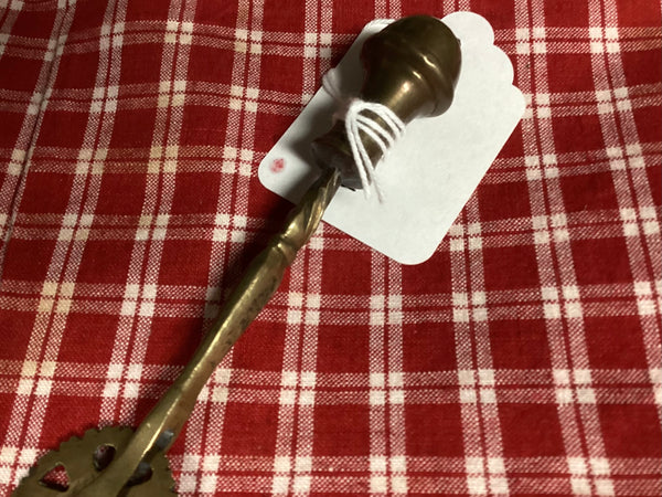 Antique 18th Century Brass Pie Crimper