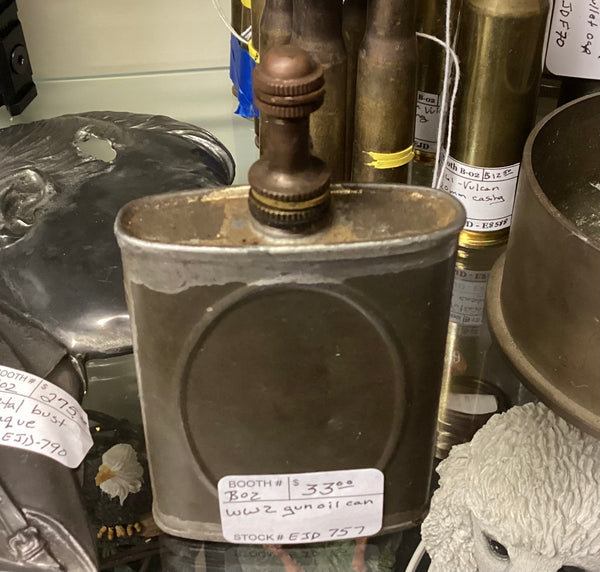 WWII Gun Oil Can