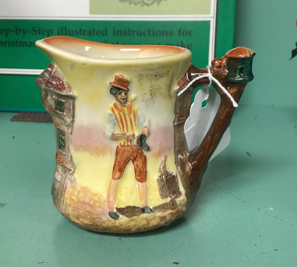 Royal Doulton Charles Dickens Series Ware Sam Weller Relief Pitcher D6398