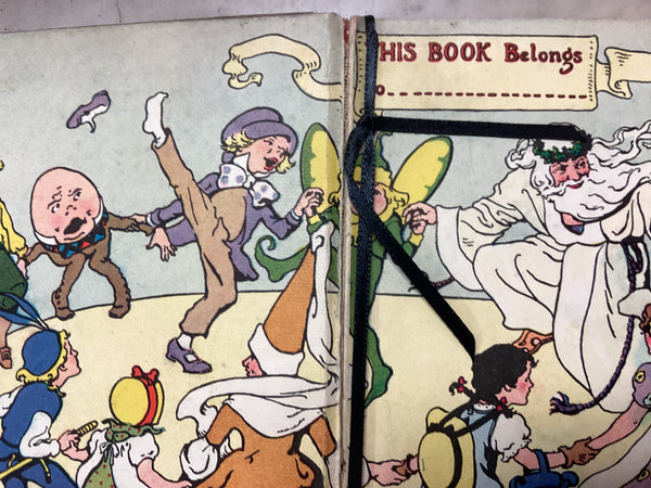 Jimmy Sliderlegs Vintage Children's Book by Dr Henry Hoffman