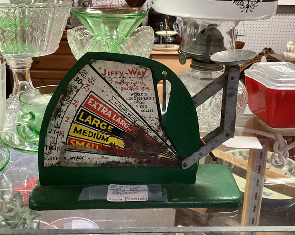 Jiffy-Way Egg Grading Scale