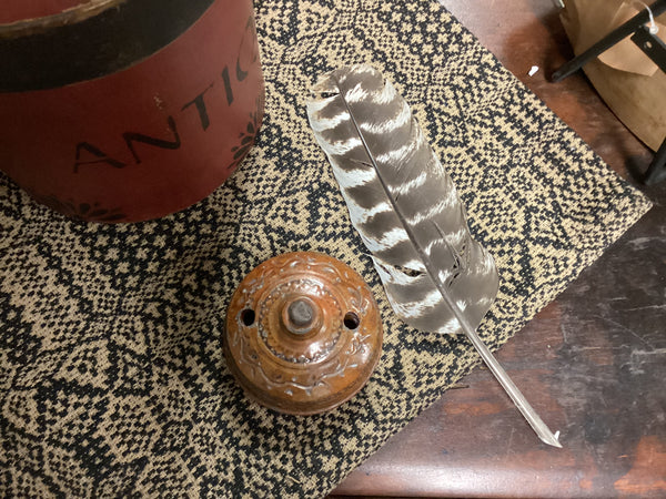 Shooner Redware Pottery 2023 Ink Well