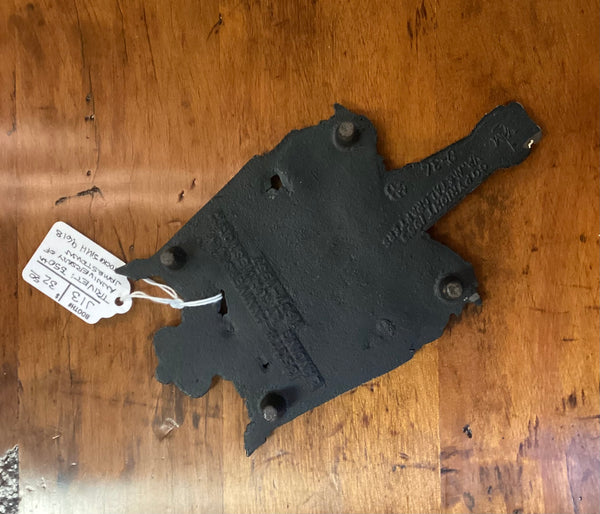 Virginia Metalcrafters 9-36 Trivet 350th Anniversary Landing at Jamestown