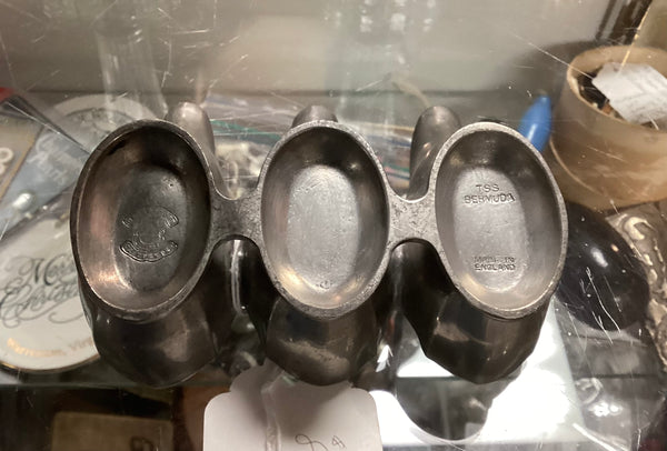 TSS Bermuda Cast Pewter Pipe Rest