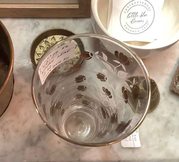 Hall Autumn Leaf 1960 Libbey 15 oz Drinking Glass