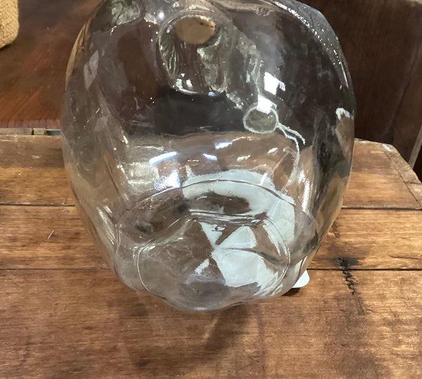 White House Vinegar Apple Shaped Quart Bottle