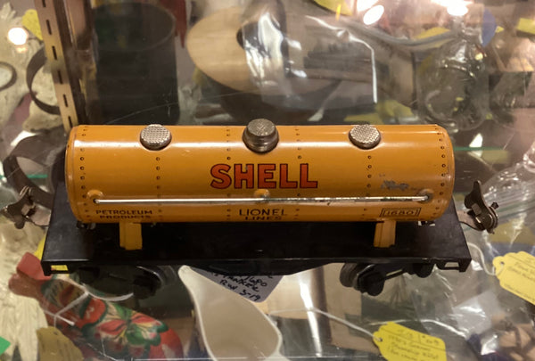 Pre War Lionel Shell 1680 Tanker