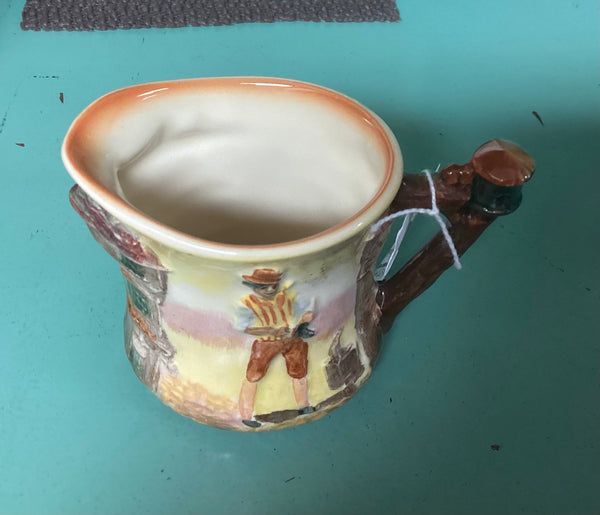 Royal Doulton Charles Dickens Series Ware Sam Weller Relief Pitcher D6398