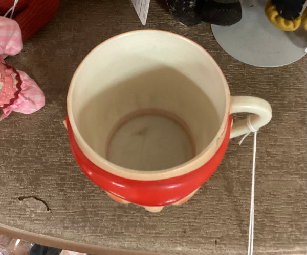 Vintage 1972 Ernest J. Keebler Elf Plastic Advertising Cup