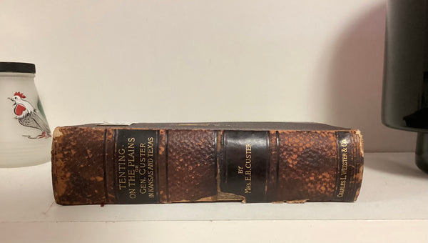 Mrs E B Custer Tenting on the Plains, or General Custer in Kansas and Texas