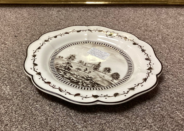 Wedgwood Limited Edition Queen's Ware Reproduction Frog Service Dinner Plate