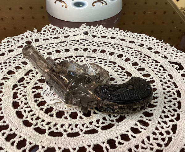 Vintage 1930’s Painted Glass Toy Gun