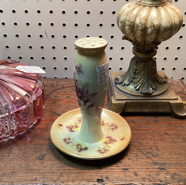 Porcelain Hat Pin Holder by 1898 China Co.