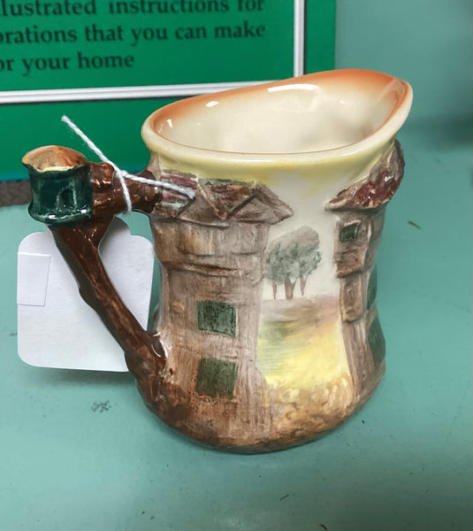 Royal Doulton Charles Dickens Series Ware Sam Weller Relief Pitcher D6398