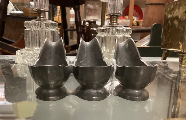 TSS Bermuda Cast Pewter Pipe Rest