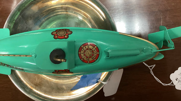 Walt  Disney 20,000 Leagues Under the Sea Nautilus Toy Submarine Sutcliffe Model