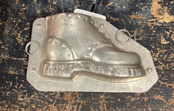 High Top Shoe Vintage Chocolate Mold