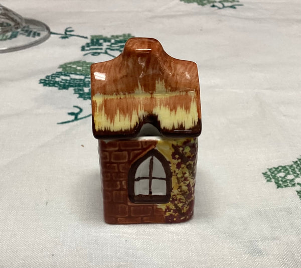 Kensington Cottage Ware Condiment Set w/ Tray England