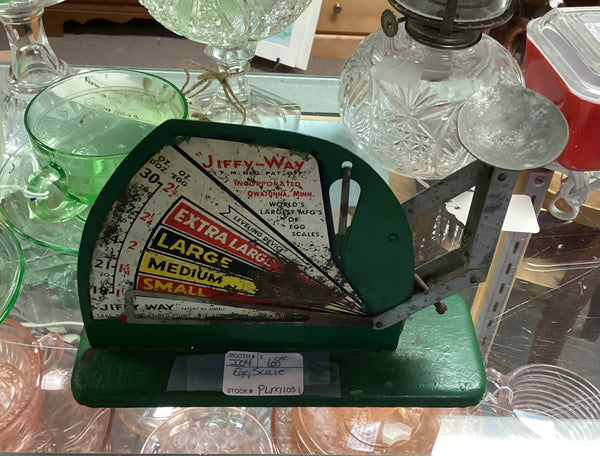 Jiffy-Way Egg Grading Scale