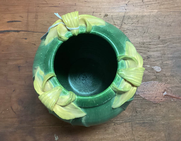 Ephraim Art Pottery "Japanese Iris" by Laura Klein