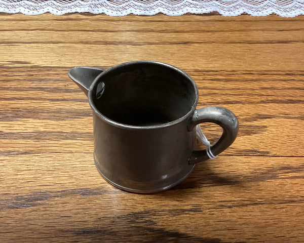 Salesman Sample Pewter Jug Wm Prisk & Sons Mfg. Yalesville CT