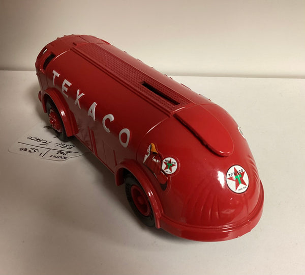 1994 ERTL Reproduction Die Cast Texaco Diamond Doodlebug Coin Bank