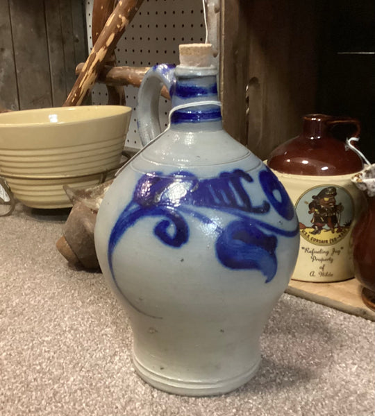 Salt Glazed Pottery Jug
