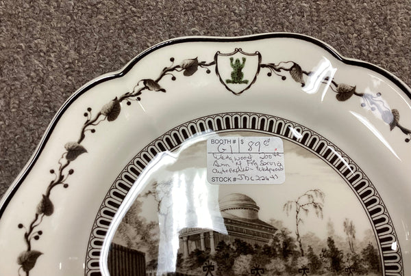 Wedgwood Limited Edition Queen's Ware Frog Service Plate