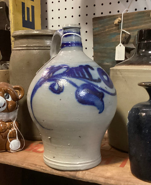 Salt Glazed Pottery Jug