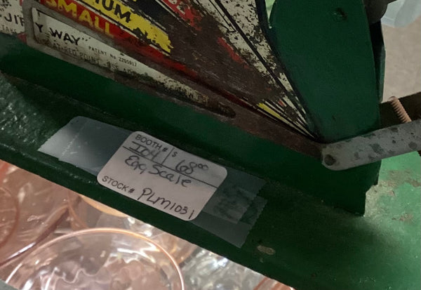 Jiffy-Way Egg Grading Scale