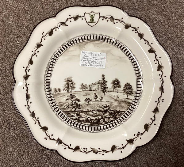 Wedgwood Limited Edition Queen's Ware Reproduction Frog Service Dinner Plate
