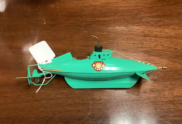 Walt  Disney 20,000 Leagues Under the Sea Nautilus Toy Submarine Sutcliffe Model