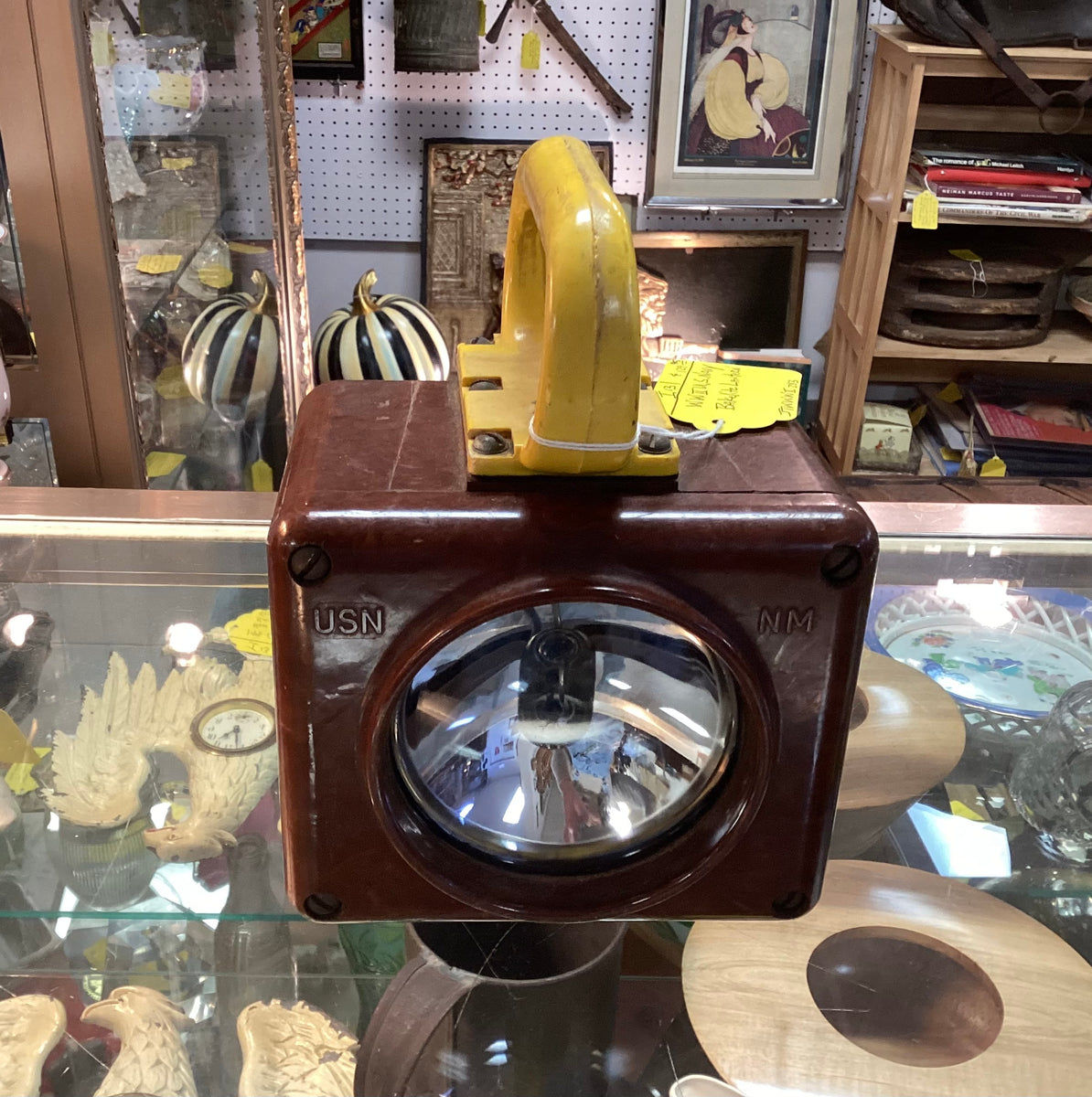 U.S. Navy World War II Era Bakelite Lantern – Williamsburg Antique