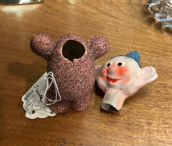 Disney Dopey West Germany Paper Candy Container