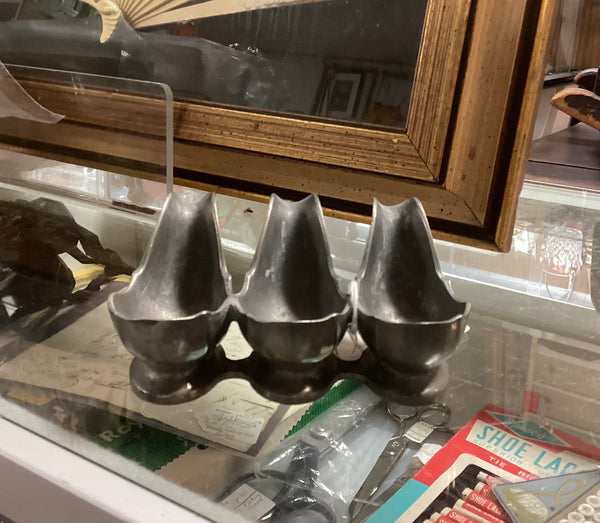 TSS Bermuda Cast Pewter Pipe Rest