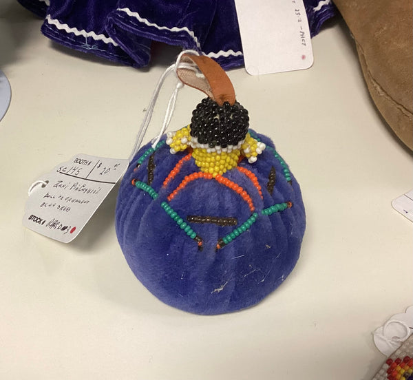 Zuni Beadwork Doll Pin Cushion