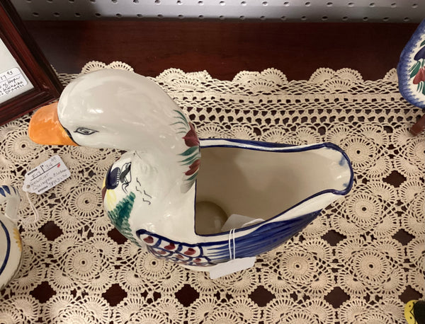 HB Henriot Quimper Pottery Goose