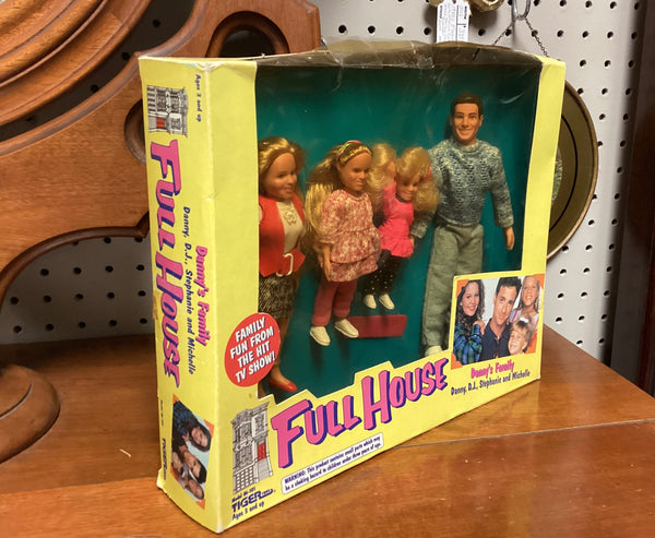 Tiger Toys Full House Boxed Doll Set Danny’s Family