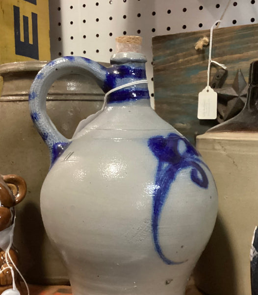 Salt Glazed Pottery Jug