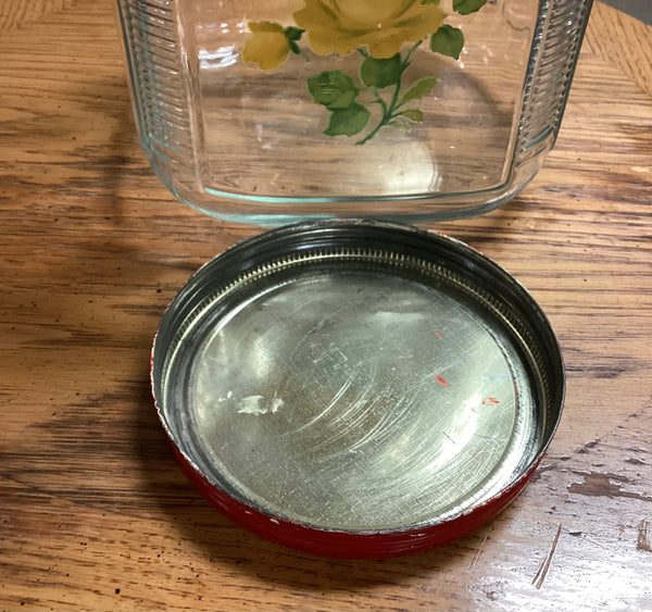 Anchor Hocking 1 Gallon Hoosier Cabinet Cannister