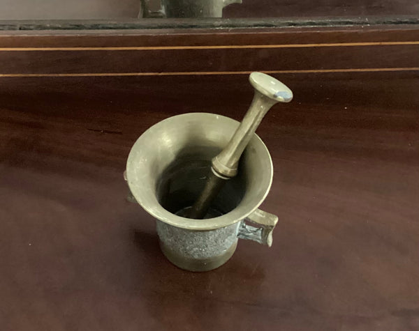 Mini Brass Mortar & Pestle