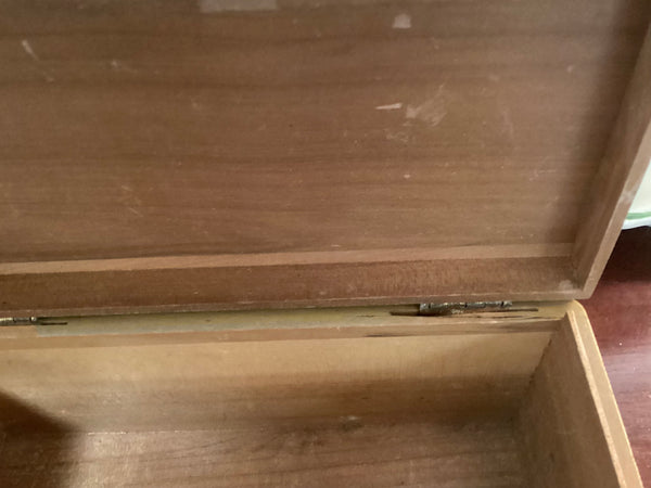 Benson & Hedges Wooden Art Deco Style Cigarette Box