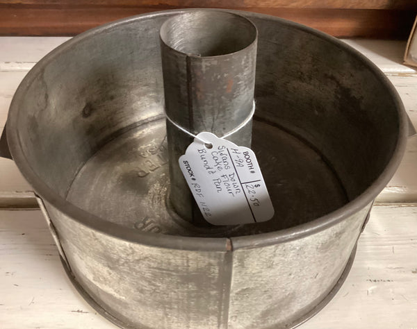 Swans Down Cake Flour E Katzinger Co.  Metal Tube Cake Pan